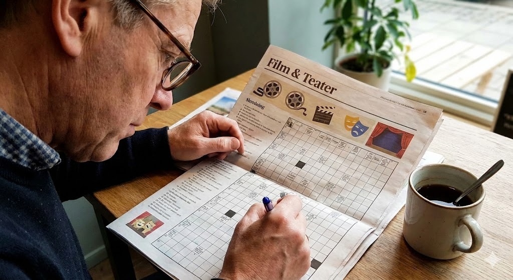 Mestre skuespiller kryssord: en komplett guide for entusiaster