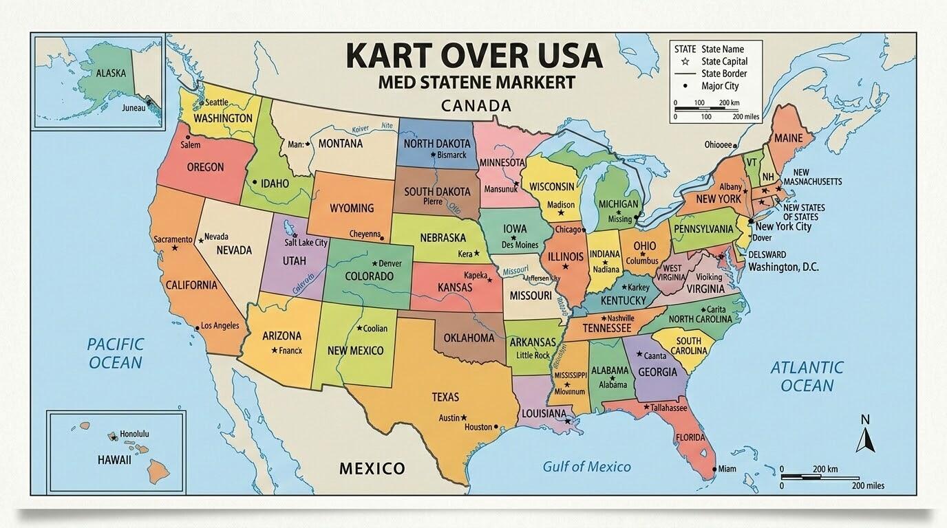 Stat i USA kryssordhjelp