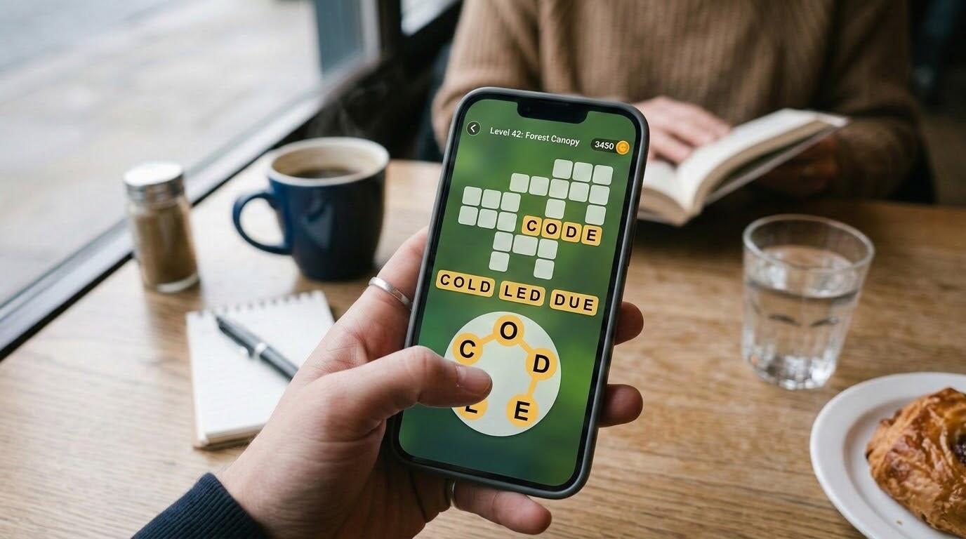 Spill kryssord gratis på mobilen – de beste appene